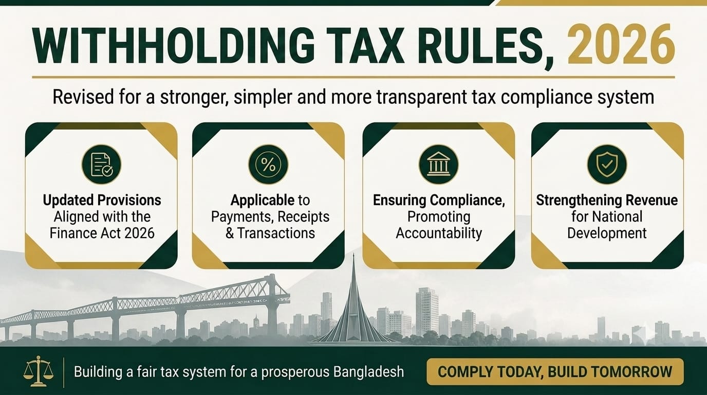 Withholding Tax Rules, 2026